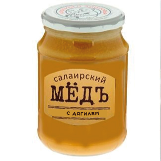 Мед Салаирский Таёжный с дягилем