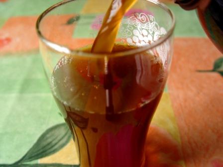 Квас из ржаного хлеба