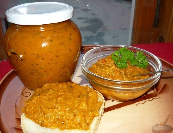 Икра из кабачков